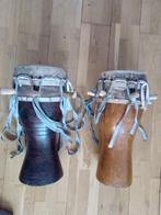 2 x trommel sabar djembe, Muziek en Instrumenten, Trommel, Gebruikt, Ophalen