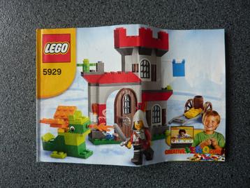 Lego Classic 5929 bouwset - Riddertijd beschikbaar voor biedingen