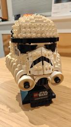 LEGO Star Wars 75276 Stormtrooper Helm, Kinderen en Baby's, Speelgoed | Duplo en Lego, Ophalen of Verzenden, Zo goed als nieuw