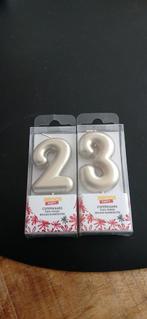 Nieuwe verjaardag kaarsjes, Huis en Inrichting, Woonaccessoires | Kandelaars en Kaarsen, Ophalen of Verzenden, Nieuw