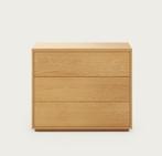 Chest of Drawers / Ladekasten, Kave Home, Abilen, Ophalen, Eikenhout, 50 tot 100 cm, Zo goed als nieuw