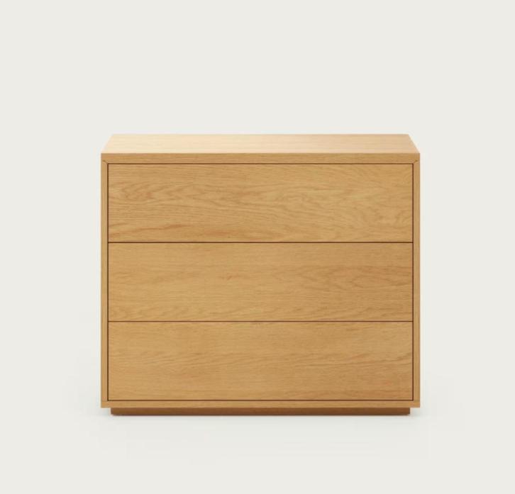 Chest of Drawers / Ladekasten, Kave Home, Abilen, Huis en Inrichting, Kasten | Ladekasten, Zo goed als nieuw, Minder dan 100 cm