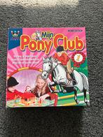 Mijn Pony Club bordspel, Hobby en Vrije tijd, Gezelschapsspellen | Bordspellen, Ophalen of Verzenden, Een of twee spelers, Zo goed als nieuw