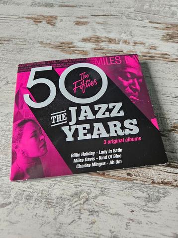 3 CD album '50 The Jazz Years' beschikbaar voor biedingen