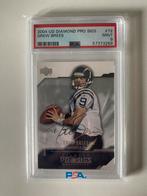 Upper deck NFL Drew Brees pro sigs PSA 9, Ophalen of Verzenden, Zo goed als nieuw