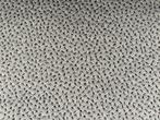 Kvadrat Febrik Sprinkes 134; grijs+zwart; 6 meter meubelstof, Wol, 120 cm of meer, Ophalen of Verzenden, Grijs