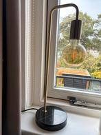 Tafellamp, Huis en Inrichting, Lampen | Vloerlampen, Ophalen of Verzenden, Zo goed als nieuw, Metaal, Minder dan 100 cm