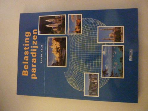 Lucio Velo - Belastingparadijzen, Boeken, Overige Boeken, Zo goed als nieuw, Verzenden