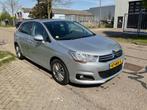 Citroen C4 1.6 HDi Ligne Business 2011 Navi Clima, Voorwielaandrijving, Stof, Gebruikt, Zwart