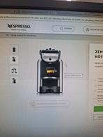 Nespresso koffiecupsmachine Zenius professioneel., Ophalen, Zo goed als nieuw, Koffiemachine