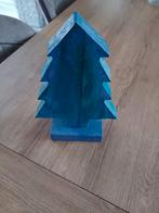 HOUTEN KERSTBOOMPJE HOOGTE 28 CM, Diversen, Ophalen of Verzenden, Zo goed als nieuw