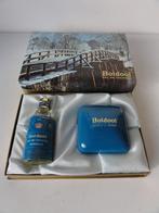 VINTAGE geschenkdoos Boldoot zeep en eau de cologne.,, Verzamelen, Verzenden, Nieuw, Parfumfles, Gevuld