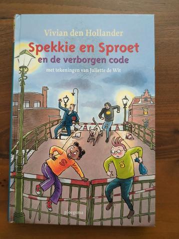 Spekkie en Sproet en de verborgen code beschikbaar voor biedingen