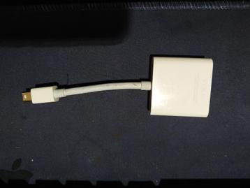 Mini DisplayPort naar DVI Display Adapter (A1305) beschikbaar voor biedingen