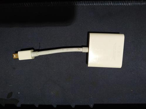 Mini DisplayPort naar DVI Display Adapter (A1305), Computers en Software, Pc- en Netwerkkabels, Zo goed als nieuw, Ophalen of Verzenden