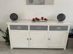 Mooie dressoir, Huis en Inrichting, Kasten | Dressoirs, Ophalen, Gebruikt, 150 tot 200 cm, Teakhout
