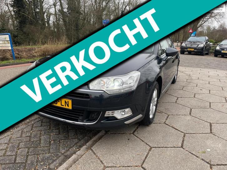 Citroen C5 1.6 THP Exclusive VOL OPTIES!, Auto's, Citroën, Bedrijf, Te koop, C5, ABS, Airbags, Airconditioning, Alarm, Boordcomputer