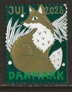 Denemarken 49, goudgelevos kerst2023X, Postzegels en Munten, Postzegels | Europa | Scandinavië, Denemarken, Verzenden, Gestempeld