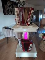 Zelf speelede dubele acordeon, Ophalen of Verzenden, Overige formaten, Overige merken