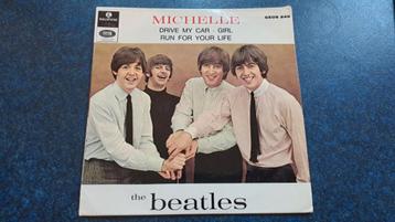  Beatles "Michelle" Zweedse EP beschikbaar voor biedingen