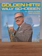 Willy Schobben ‎– Golden Hits, Ophalen of Verzenden, Zo goed als nieuw, 12 inch, Pop