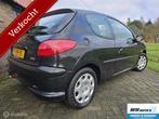Peugeot 206 1.4 Air-line, Auto's, Voorwielaandrijving, 31 €/maand, 4 cilinders, Zwart