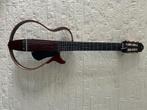 Yamaha SLG 200 NW NAT Silent Guitar Nylon, Ophalen of Verzenden, Zo goed als nieuw, Hollow body, Overige merken