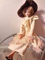 Oude fashion doll/sofadoll mooi! 60 cm, Ophalen of Verzenden, Zo goed als nieuw, Fashion Doll