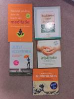 5 Boeken Geleide Mediatie met CD, Ophalen of Verzenden, Zo goed als nieuw, Meditatie of Yoga, Instructieboek