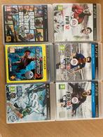 PS3 Games - GTA, FIFA, Uncharted, SSX, Spelcomputers en Games, Avontuur en Actie, Gebruikt, 1 speler, Eén computer