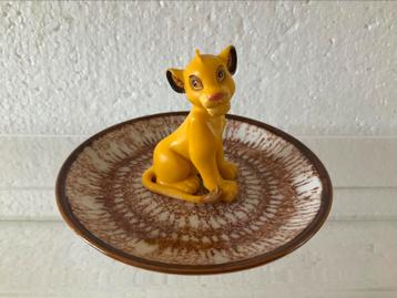 Disney lion king - trinket dish : simba beschikbaar voor biedingen