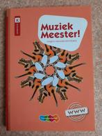 Muziek meester - ThiemeMeulenhoff, Boeken, Studieboeken en Cursussen, Nieuw, ThiemeMeulenhoff, Ophalen of Verzenden, HBO