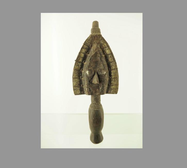 Kota Mahongwe Reliek Gabon Nr.5 (251012-05), Antiek en Kunst, Kunst | Niet-Westerse kunst, Ophalen of Verzenden