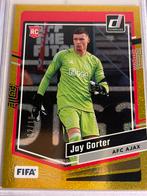 Jay Gorter gold /10 rookie (panini donruss, Ajax), Hobby en Vrije tijd, Stickers en Plaatjes, Ophalen of Verzenden, Zo goed als nieuw