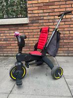 Doona liki trike s3 rood opvouwbaar fiets met tas, Ophalen, Gebruikt