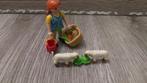 playmobil boerin met schapen 4765 compleet wortel valt wel u, Kinderen en Baby's, Speelgoed | Playmobil, Gebruikt, Ophalen of Verzenden