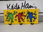 Houten Vilac Keith Haring kapstok 22 x 50 cm, Ophalen of Verzenden, Zo goed als nieuw