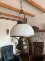 Puntgave hanglamp met bij passende schemerlamp, Huis en Inrichting, Ophalen of Verzenden, Zo goed als nieuw, Minder dan 50 cm