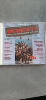 Tour of Duty CD - Golden Popclassics 60's, Cd's en Dvd's, Ophalen of Verzenden, Zo goed als nieuw, Pop