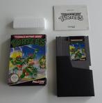 Turtles compleet voor Nintendo NES, Spelcomputers en Games, Games | Nintendo NES, Ophalen of Verzenden, Zo goed als nieuw