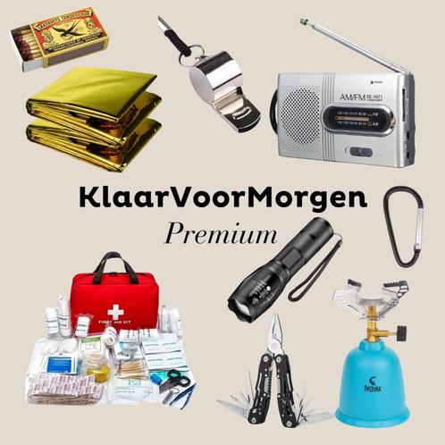 KlaarVoorMorgen - Premium - Noodpakket, Huis en Inrichting, Overige Huis en Inrichting