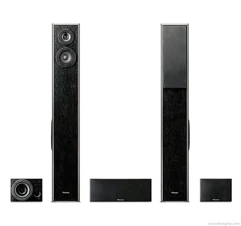 Pioneer S-ESR2 surround luidsprekerset, Audio, Tv en Foto, Luidsprekers, Zo goed als nieuw, Surroundset zonder subwoofer, 120 watt of meer