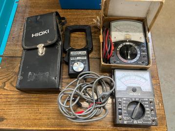  Dieverse Multimeter stroomtang hioki central jemco beschikbaar voor biedingen