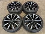 18 inch originele velgen + zomerbanden Toyota Auris Corolla, Auto-onderdelen, Banden en Velgen, 18 inch, Gebruikt, Banden en Velgen