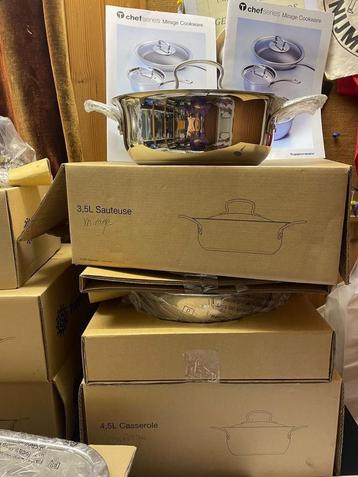 Tupperware ChefSeries Mirage Kookpan 3,5 l beschikbaar voor biedingen
