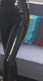 Glimmende Dunne Lak Broek maat M, Kleding | Dames, Verzenden, Zo goed als nieuw, Zwart
