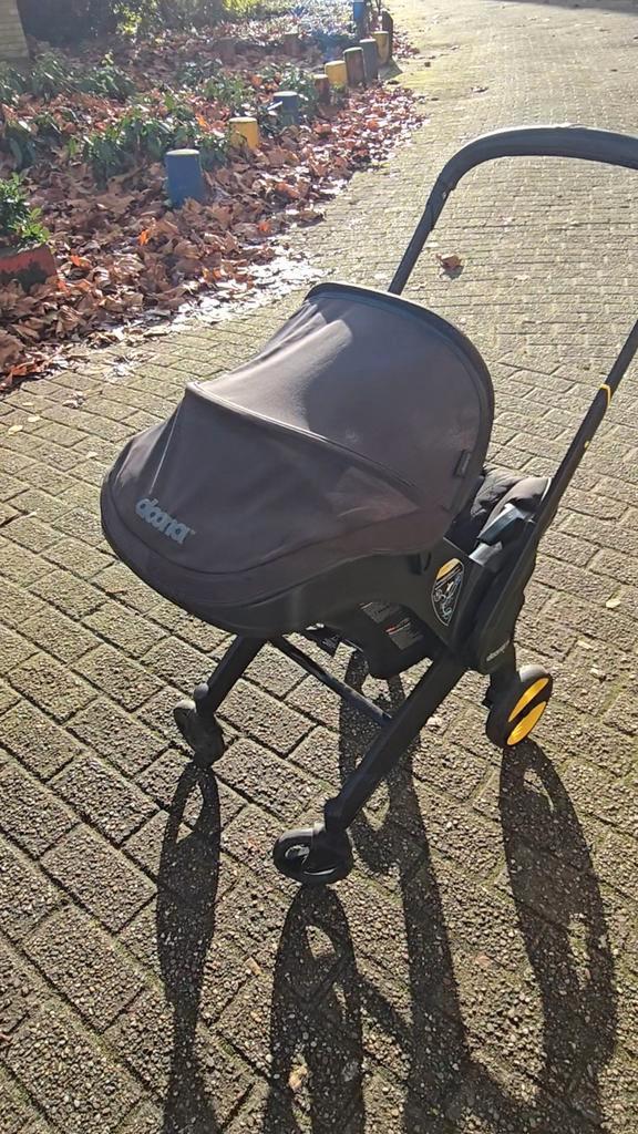 Doona+ Kinderwagen - Autostoel en kinderwagen in één!, Kinderen en Baby's, Kinderwagens en Combinaties, Overige merken, Ophalen