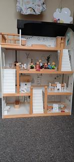 Poppenhuis petite amelie., Ophalen, Zo goed als nieuw, Poppenhuis