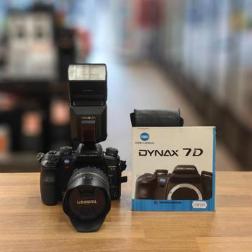 Dynax 7D Foto Camera | Tamron 18-200MM - Prima! beschikbaar voor biedingen