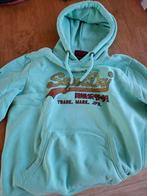 superdry mint hoody xxl, Ophalen of Verzenden, Zo goed als nieuw, Overige maten, Groen
